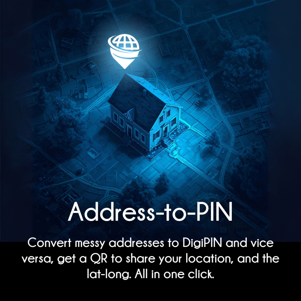 DigiPIN FInder by Pin2Point