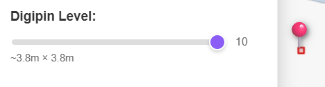 Pin2point's digipin finder
