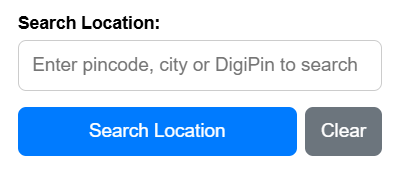 Pin2Point's digiPIN finder