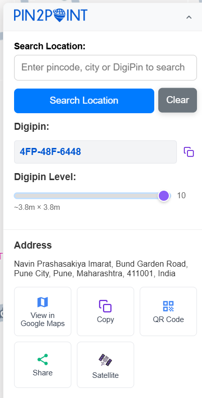 Find your digipin